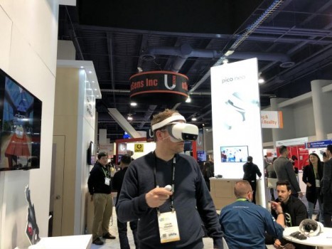 微视酷携手Pico亮相CES展，推动VR教育发展