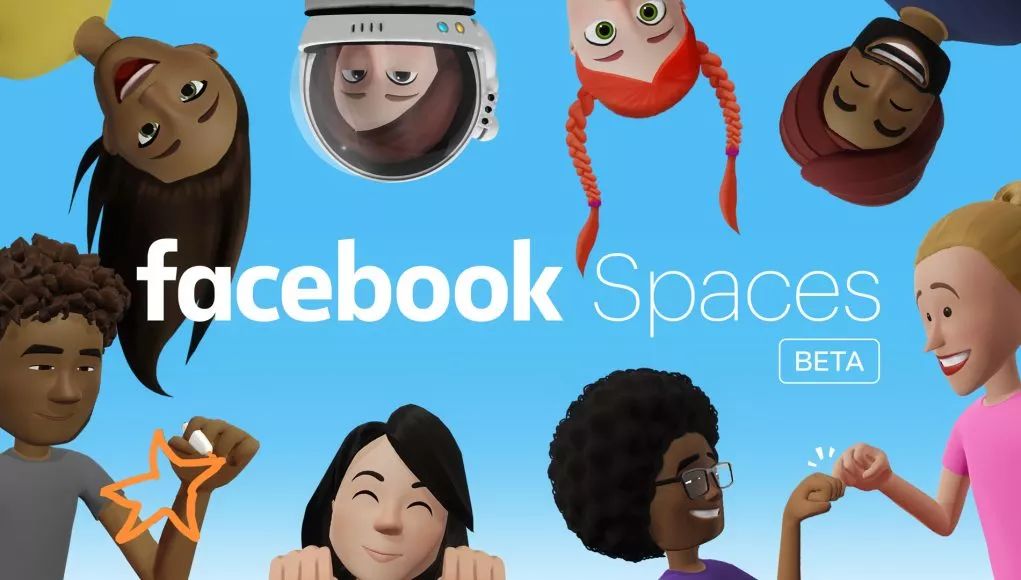 应用│'Facebook Spaces'将头像变得更“流畅和自然”