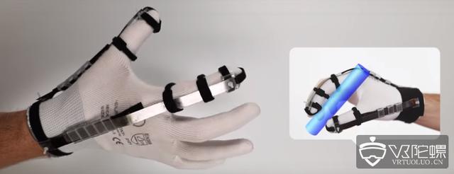 瑞士科学家研发 8克 VR触觉手套，触觉由电力驱动