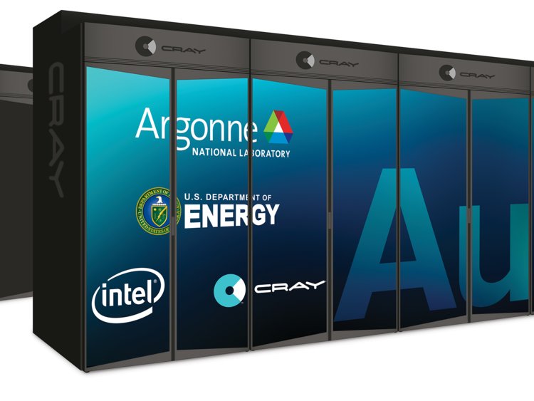 美国第一台百亿兆级超级计算机Aurora将于2021年投入使用