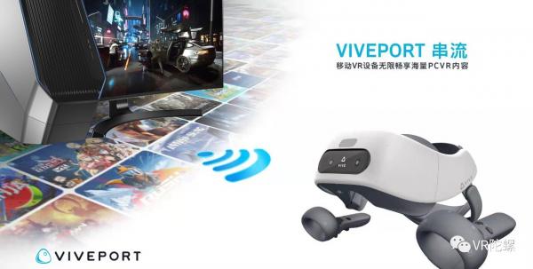 HTC Vive一键式PC VR串流、全景视频变6DOF技术背后…