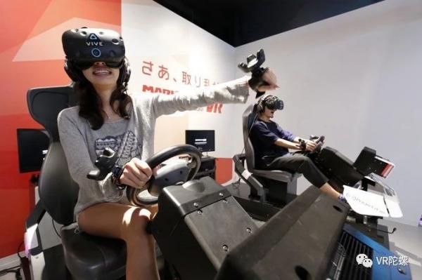 日本最好的VR体验馆终将落地北京，万代南梦宫分享运营诀窍