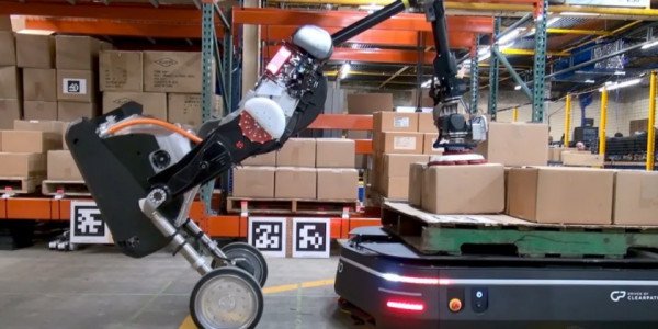 AI芯天下丨新锐丨波士顿动力双轮机器人Handle即将出道