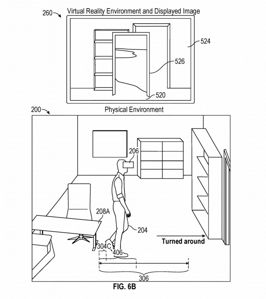 Apple VR边界系统