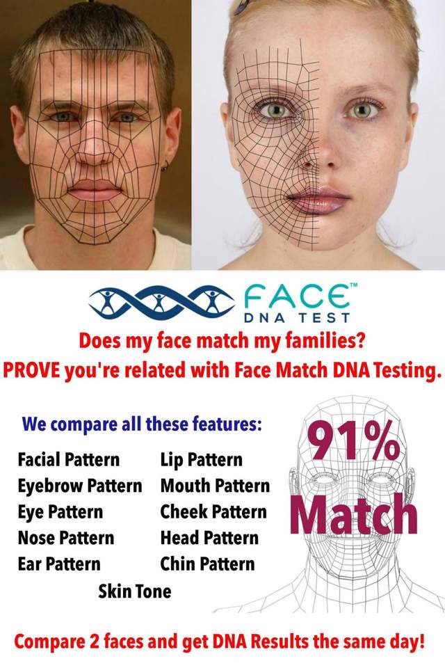 DNA to Face，会是寻人缉凶的一颗“银弹”吗？