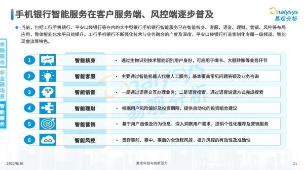2022年中国手机银行年度专题分析