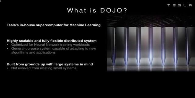 从2022新公开的特斯拉机器人Dojo芯片架构解析到存算一体